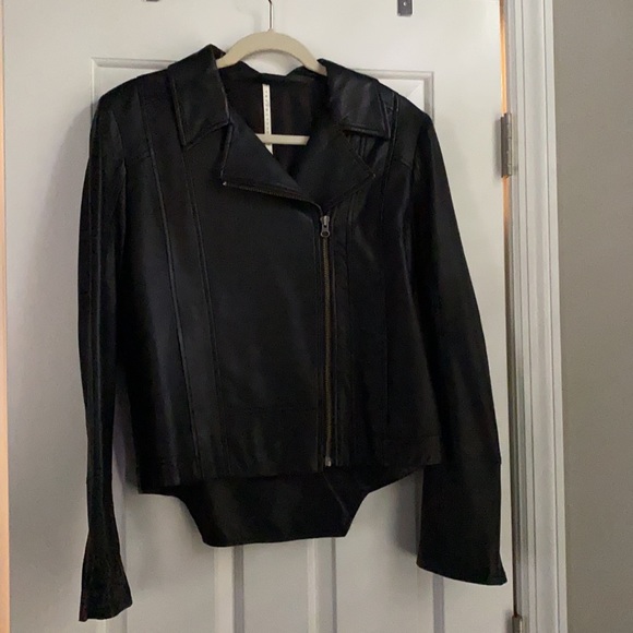 Like NEW Truth and Pride Beekman leather jacket - Picture 3 of 5